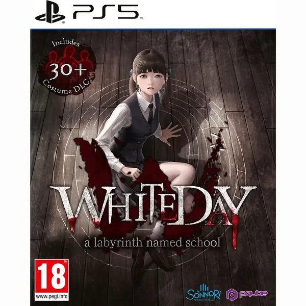 PQube White Day : A Labyrinth named school thumbnail