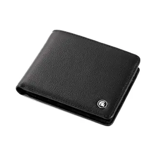 Powr Heren Portemonnee, Echt Leer, Rfid-blokkering Bi-vouwbare Creditcardhouder Met 6 Kaartsleuven Plus 2 Notitiecompartimenten En Een