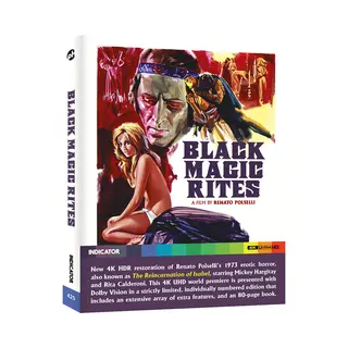 Black Magic Rites 4K Limited Edition (Powerhouse)