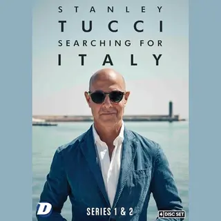 Stanley Tucci, Searching For Italy - Series 1 & 2 - Dvd - Import Zonder Nl Ot
