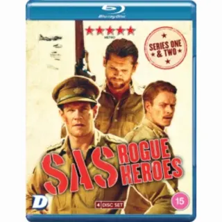 Sas Rogue Heroes - Seizoenen 1 En 2 - Blu-ray - Import