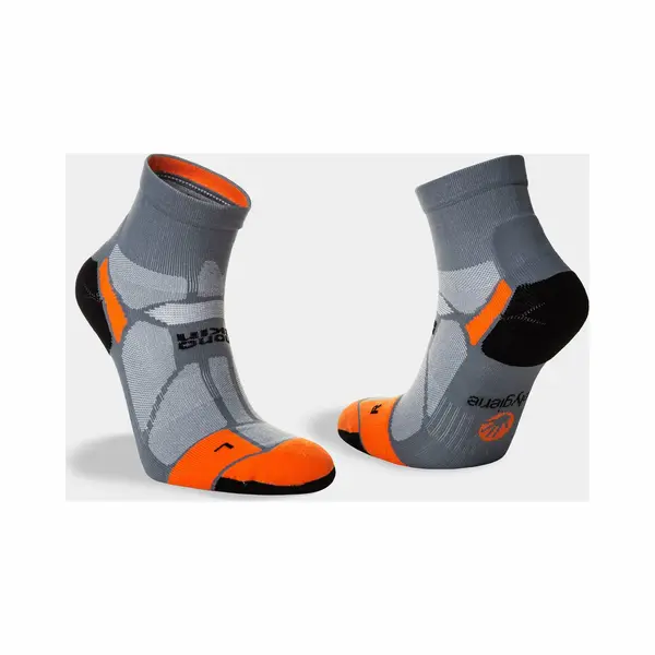 Hilly Unisex Marathon Fresh - Fußkettchen - Minimale Dämpfung, Laufsocke thumbnail