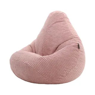 Icon - Dalton Kinderzitzak Stoel - Ribfluweel - Oud Roze