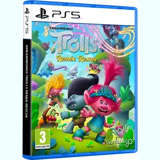 GameMill Entertainment DreamWorks Trolls Remix Rescue Standaard Nederlands, Engels, Spaans, Italiaans, Frans, Duits PlayStation 5