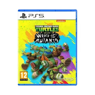 GameMill Entertainment Teenage Mutant Ninja Turtles: Wrath of the Mutants Standaard Nederlands, Engels, Spaans, Italiaans, Frans, Duits PlayStation 5
