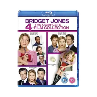 Bridget Jones 1-4 Collection