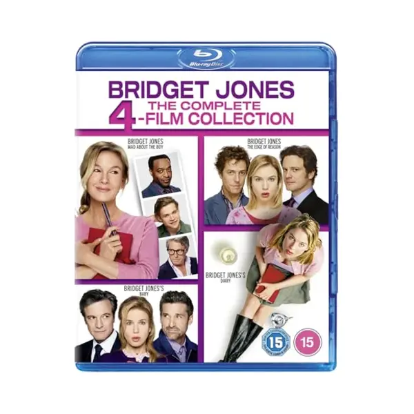 Bridget Jones 1-4 Collection thumbnail