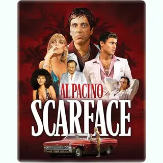 Universal Pictures Scarface 4K Ultra Hd SteelBook