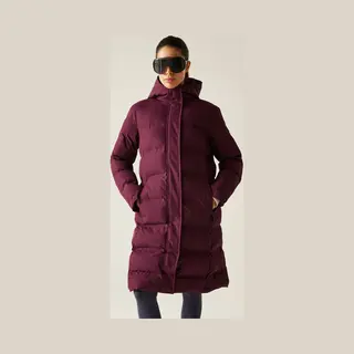 Dare 2b Damen Wanderjacke, Wasserdicht, Gepolstert, Lange Jacke