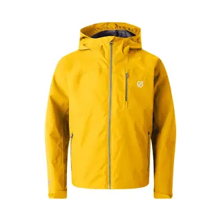 Dare2b Dare 2b Roam Jungen Jacke Mit Durchgehendem Reißverschluss, Wasserdicht, Goldgelb, 11-12 Years
