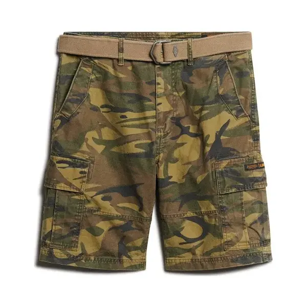 Superdry & Co Cargobroek Bruin / Groen thumbnail