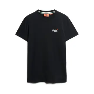 Superdry & Co Shirt 'Essential' Zwart / Wit