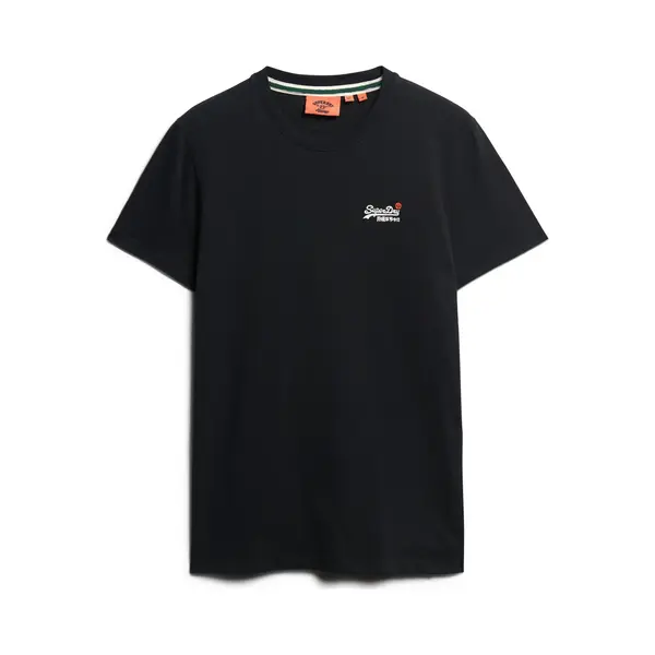 Superdry & Co Shirt 'Essential' Zwart / Wit thumbnail
