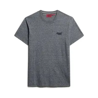 Superdry & Co Shirt 'Essential' Donkergrijs