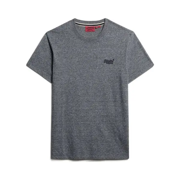 Superdry & Co Shirt 'Essential' Donkergrijs thumbnail