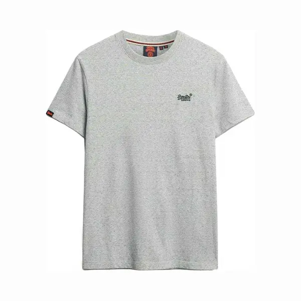 Superdry & Co Shirt 'Essential' Grijs Gemêleerd thumbnail