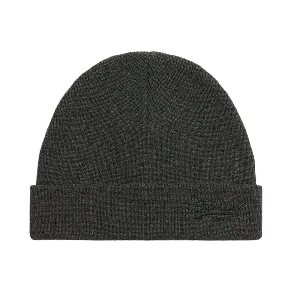 Superdry Essential Logo Muts Grijs thumbnail