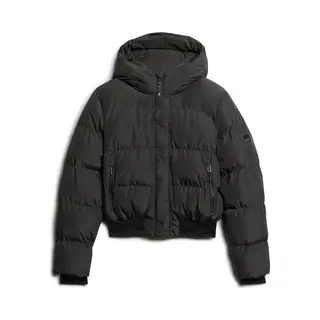 Women's Padded Down Jacket Superdry Hooded Sports