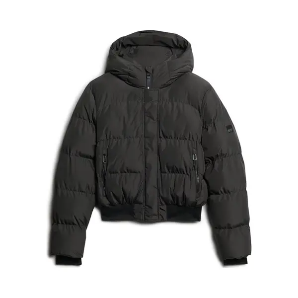 Women's Padded Down Jacket Superdry Hooded Sports thumbnail