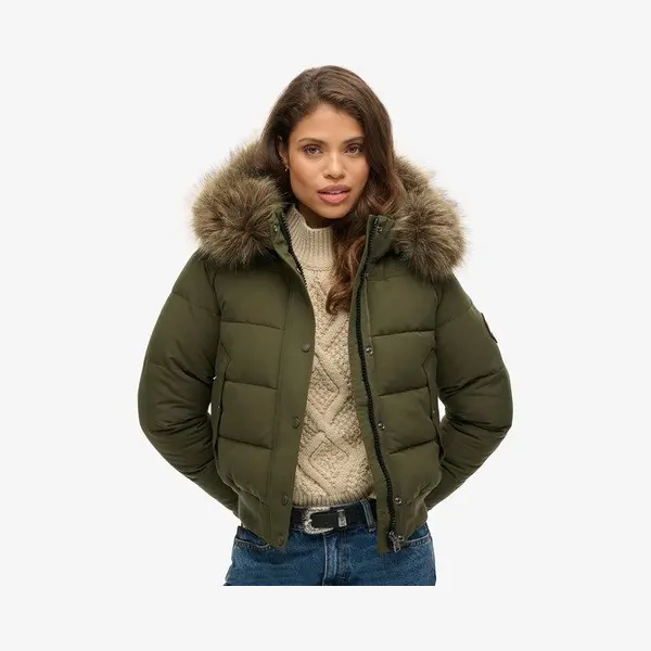 Women's Bomber Superdry Everest thumbnail
