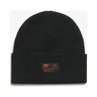 Superdry & Co Muts 'Surplus' Zwart