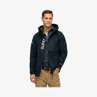 Hooded Windbreaker With Embroidered Logo Superdry Ultimate