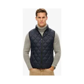 Superdry Anzugssakko Gilet Diamond Quilt Fuji Lite