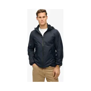Superdry & Co Functionele Jas Donkerblauw