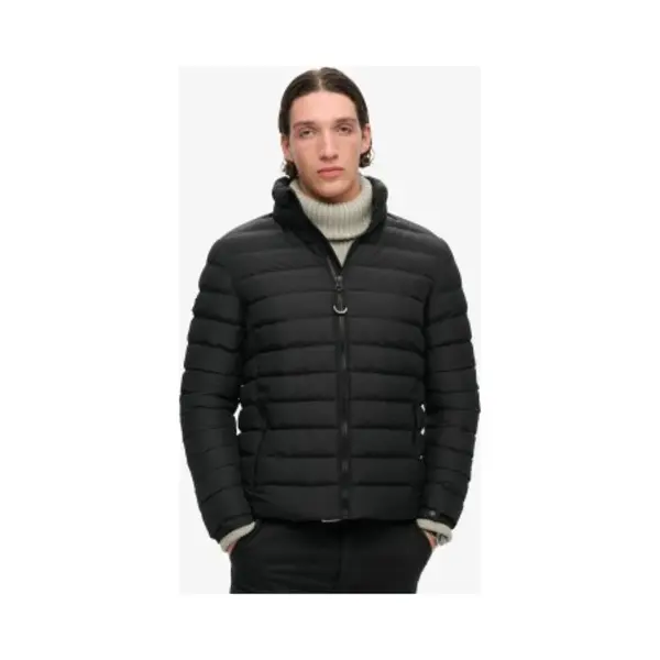 Superdry For Man. M5011757A Fuji Jacket Black (M), Casual, Polyester thumbnail