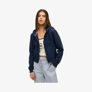 Superdry & Co Sweatvest Marine