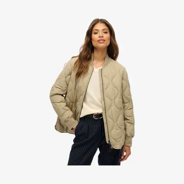 Superdry & Co Tussenjas Donkerbeige thumbnail