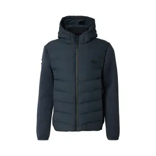 Superdry & Co Tussenjas Marine / Donkergrijs