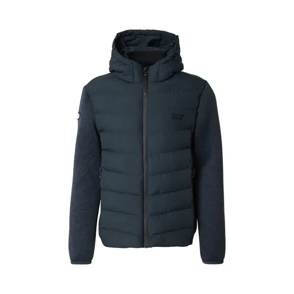 Superdry & Co Tussenjas Marine / Donkergrijs thumbnail