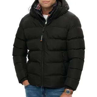 Superdry & Co Winterjas Zwart