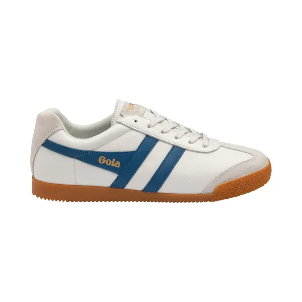 Leather Trainers Gola Harrier thumbnail