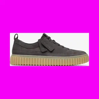 Clarks Sneakers Laag 'Torhill Lace' Donkergrijs