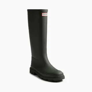 Hunter Downpour Tall Boot Unisex Regenlaarzen - Donkergroen