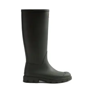 Hunter Mens Downpour Tall Wellington Dark Olive 11 Uk
