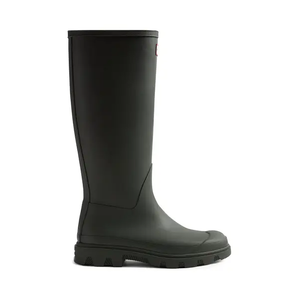 Hunter Mens Downpour Tall Wellington Dark Olive 11 Uk thumbnail