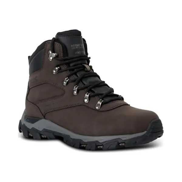 Regatta Holcombe Klassische Wanderschuhe Für Herren, Peat, 41 Eu thumbnail