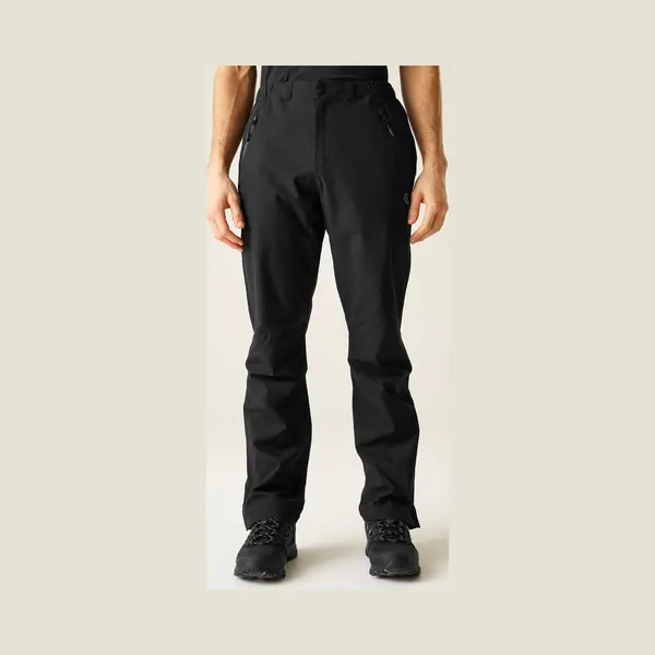 Dare 2b Torrek Wasserdichte Wanderhose Für Herren, Schwarz , 34R / 32L thumbnail