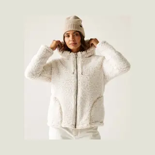 Regatta Orielle Fluffy Isolerend Fleece Vest Met Capuchon Voor Dames