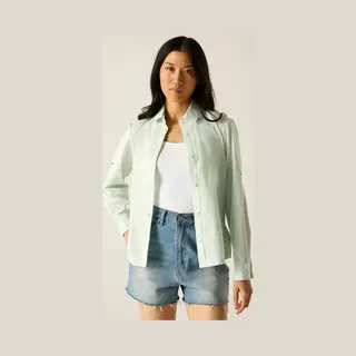 Regatta Damen Reiseleichtes Langarmshirt Insektenschutz Wandertop