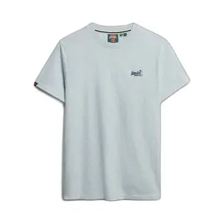 Superdry & Co Shirt 'Essential' Pastelblauw