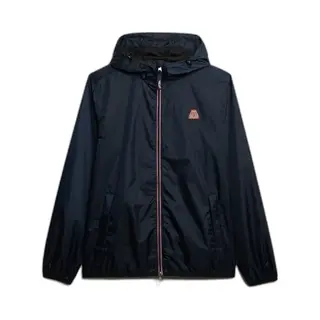Superdry Windbreaker Jacke Navy - Größe L