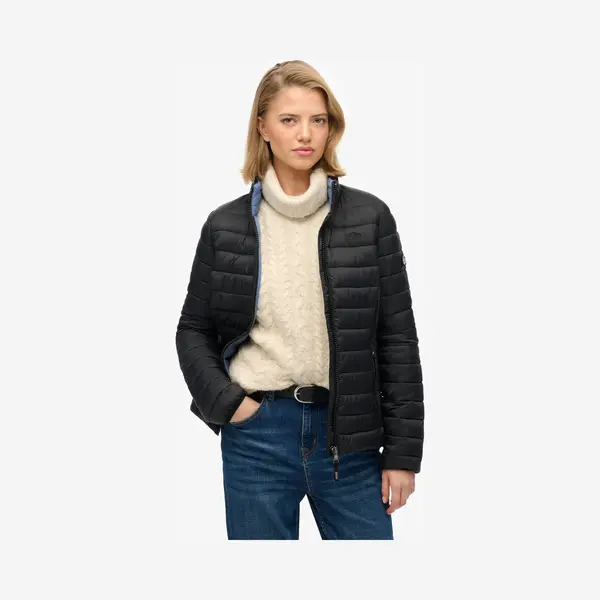 Superdry & Co Tussenjas Zwart thumbnail