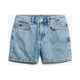Superdry Mid Rise Denim Short