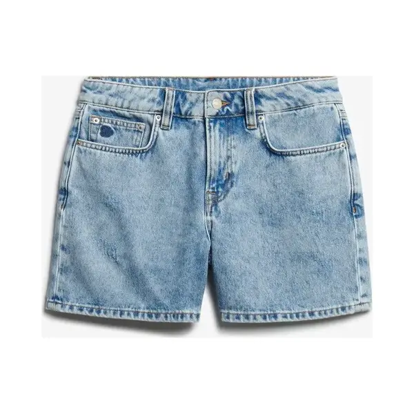 Superdry Mid Rise Denim Short thumbnail