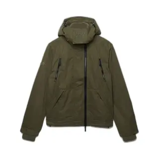 Superdry & Co Tussenjas Olijfgroen