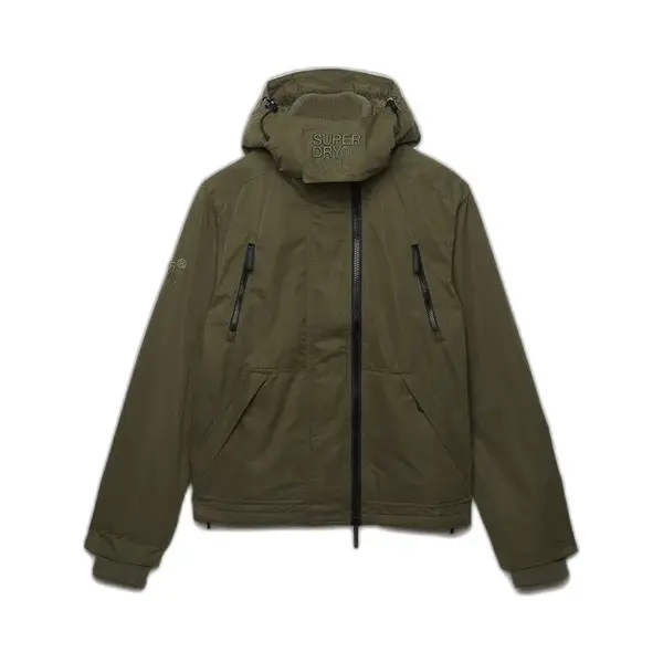 Superdry & Co Tussenjas Olijfgroen thumbnail